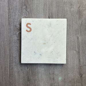 Williams Sonoma | Marble “S” cutting board